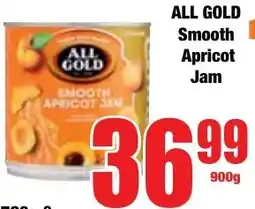 Boxer Superstores All Gold Smooth Apricot Jam offer