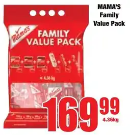 Boxer Superstores Mama's Family Value Pack offer