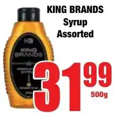 Boxer Superstores King Brands Syrup Assorted offer