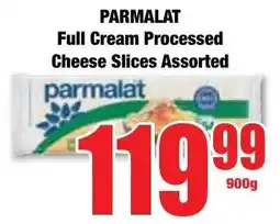 Boxer Superstores Parmalat Full Cream Processed Cheese Slices Assorted offer
