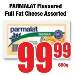 Boxer Superstores Parmalat Flavoured Full Fat Cheese Assorted offer