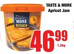 Boxer Superstores Taste & More Apricot Jam offer