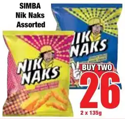 Boxer Superstores Simba Nik Naks Assorted offer