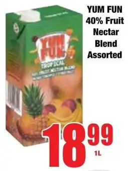 Boxer Superstores Yum Fun 40% Fruit Nectar Blend Assorted offer