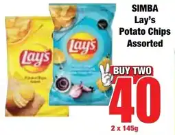 Boxer Superstores Simba Lay's Potato Chips Assorted offer