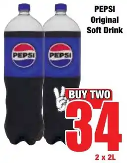 Boxer Superstores Pepsi Original Soft Drink offer