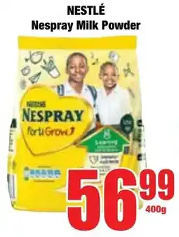 Boxer Superstores Nestlé Nespray Milk Powder offer