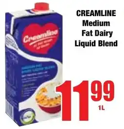 Boxer Superstores Creamline Medium Fat Dairy Liquid Blend offer