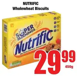 Boxer Superstores Nutrific Wholewheat Biscuits offer