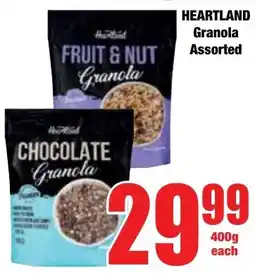 Boxer Superstores Heartland Granola Assorted offer