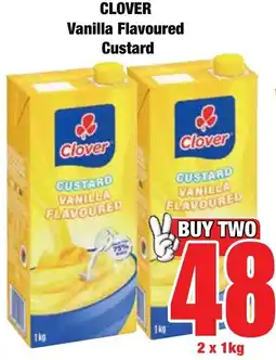 Boxer Superstores Clover Vanilla Flavoured Custard offer