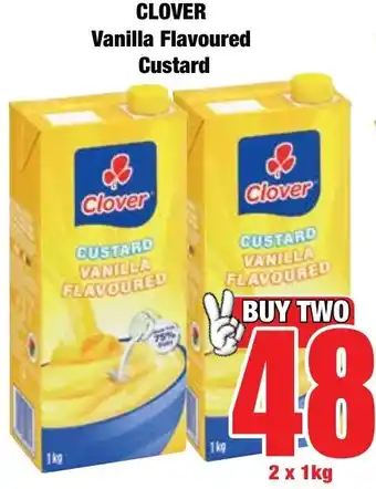Boxer Superstores Clover Vanilla Flavoured Custard offer