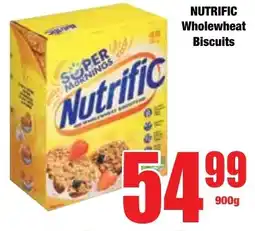 Boxer Superstores Nutrific Wholewheat Biscuits offer