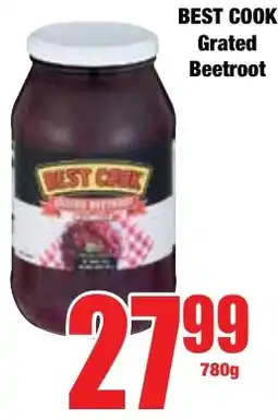 Boxer Superstores Best Cook Grated Beetroot offer