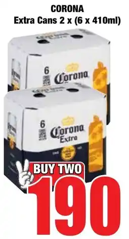 Boxer Superstores Corona Extra Cans offer
