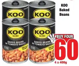 Boxer Superstores Koo Baked Beans offer