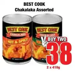Boxer Superstores Best Cook Chakalaka Assorted offer