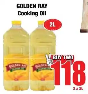 Boxer Superstores Golden Ray Cooking Oil offer