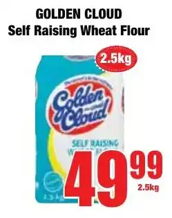 Boxer Superstores Golden Cloud Self Raising Wheat Flour offer