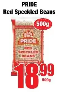 Boxer Superstores Pride Red Speckled Beans offer