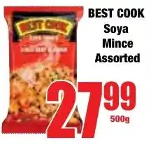 Boxer Superstores Best Cook Soya Mince Assorted offer