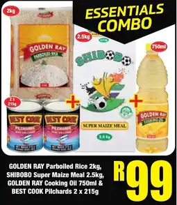 Boxer Superstores Essentials Combo offer