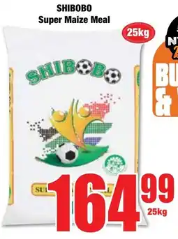 Boxer Superstores Shibobo Super Maize Meal offer