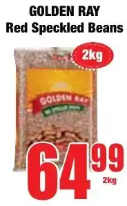Boxer Superstores Golden Ray Red Speckled Beans offer
