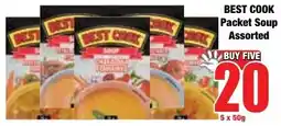 Boxer Superstores Best Cook Packet Soup Assorted offer