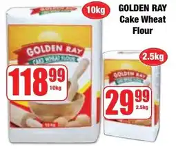 Boxer Superstores Golden Ray Cake Wheat Flour offer