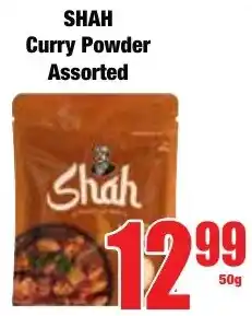 Boxer Superstores Shah Curry Powder Assorted offer