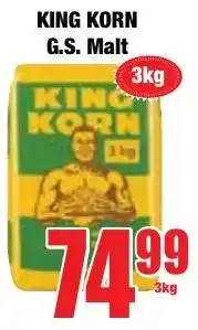 Boxer Superstores King Korn G.S. Malt offer