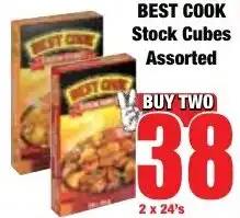 Boxer Superstores Best Cook Stock Cubes Assorted offer