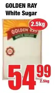 Boxer Superstores Golden Ray White Sugar offer