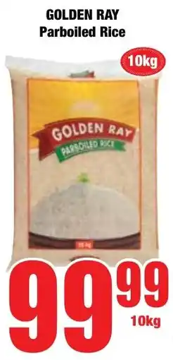 Boxer Superstores Golden Ray Parboiled Rice offer