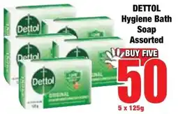 Boxer Superstores Dettol Hygiene Bath Soap Assorted offer