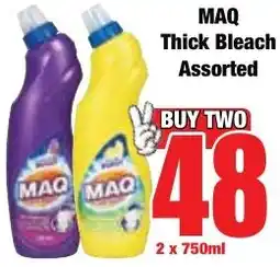 Boxer Superstores Maq Thick Bleach Assorted offer