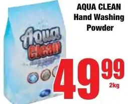 Boxer Superstores Aqua Clean Hand Washing Powder offer
