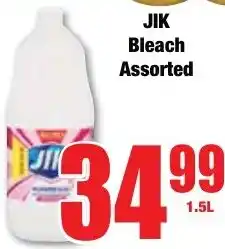 Boxer Superstores JIK Bleach Assorted offer