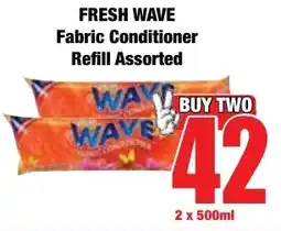 Boxer Superstores Fresh Wave Fabric Conditioner Refill Assorted offer