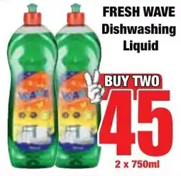 Boxer Superstores Fresh Wave Dishwashing Liquid offer