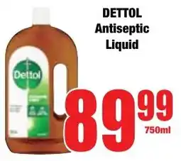 Boxer Superstores Dettol Antiseptic Liquid offer