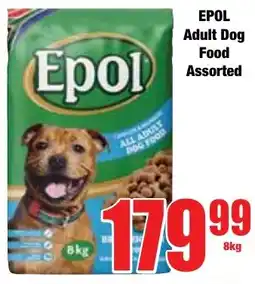 Boxer Superstores Epol Adult Dog Food offer