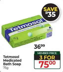 Dis-Chem Tetmosol Medicated Bath Soap offer