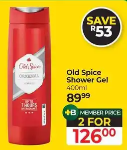 Dis-Chem Old Spice Shower Gel offer