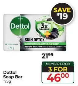 Dis-Chem Dettol Soap Bar offer