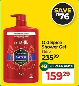 Dis-Chem Old Spice Shower Gel offer