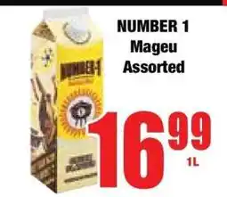 Boxer NUMBER 1 Mageu Assorted offer