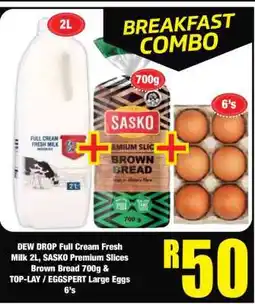 Boxer BREAKFAST COMBO offer