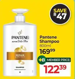 Dis-Chem Pantene Shampoo offer